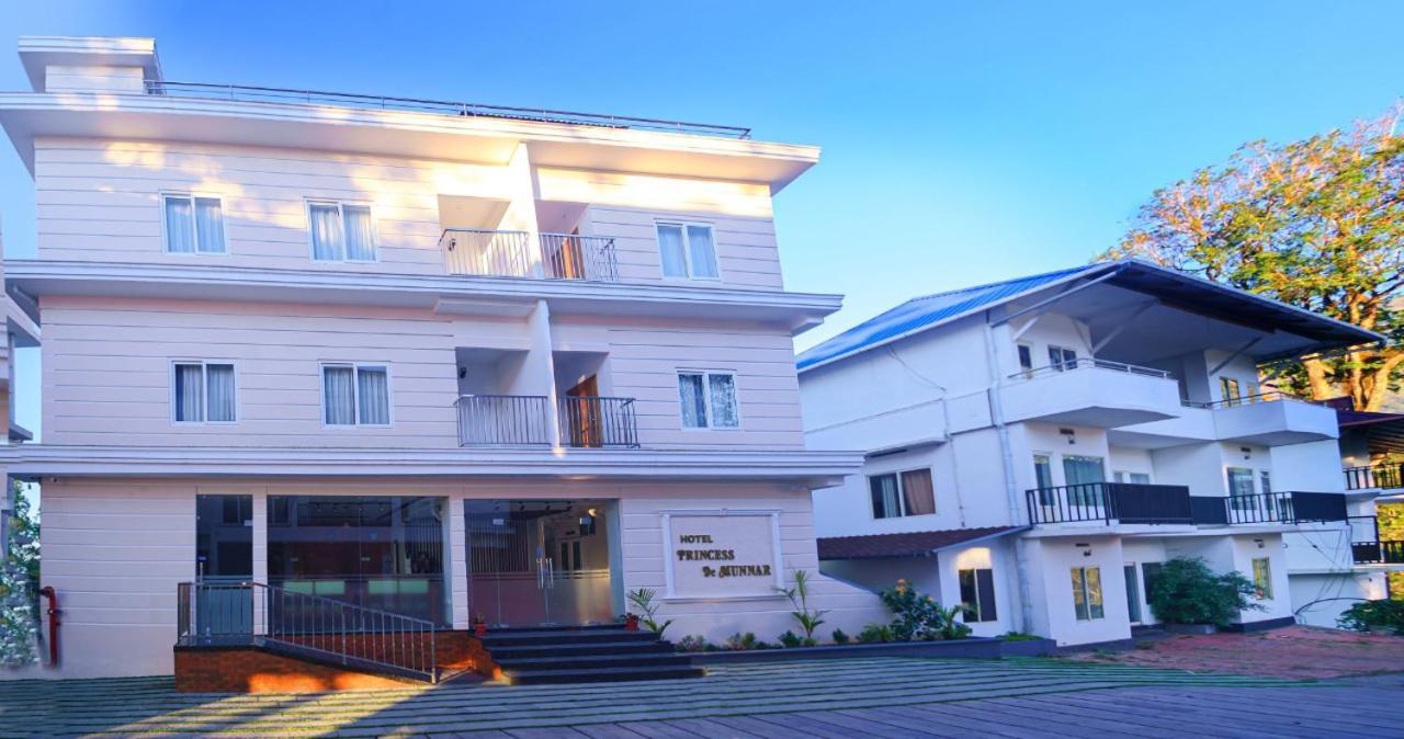 Princess De Munnar - 3 Star Hotel Thiruvananthapuram Eksteriør bilde