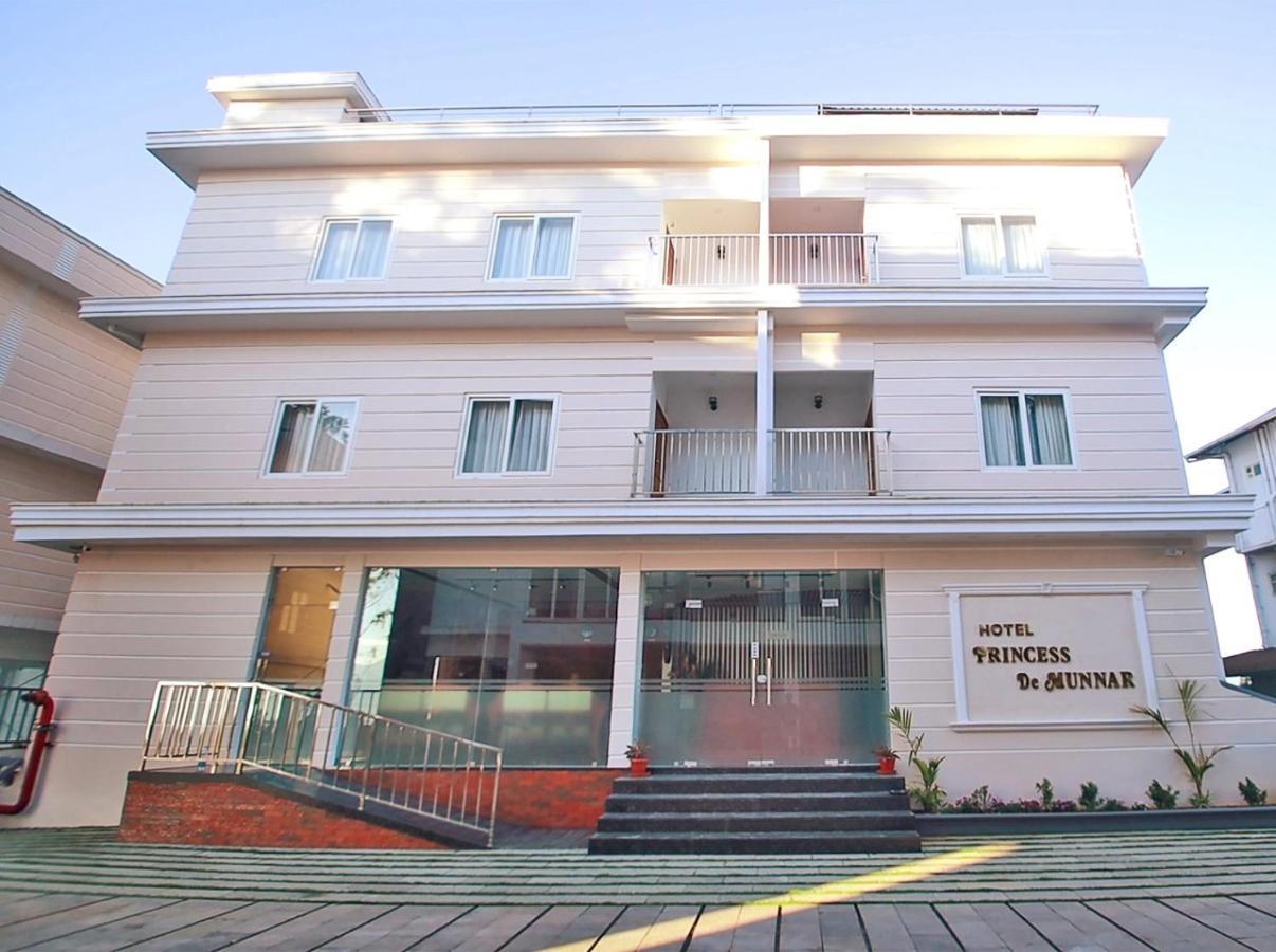 Princess De Munnar - 3 Star Hotel Thiruvananthapuram Eksteriør bilde